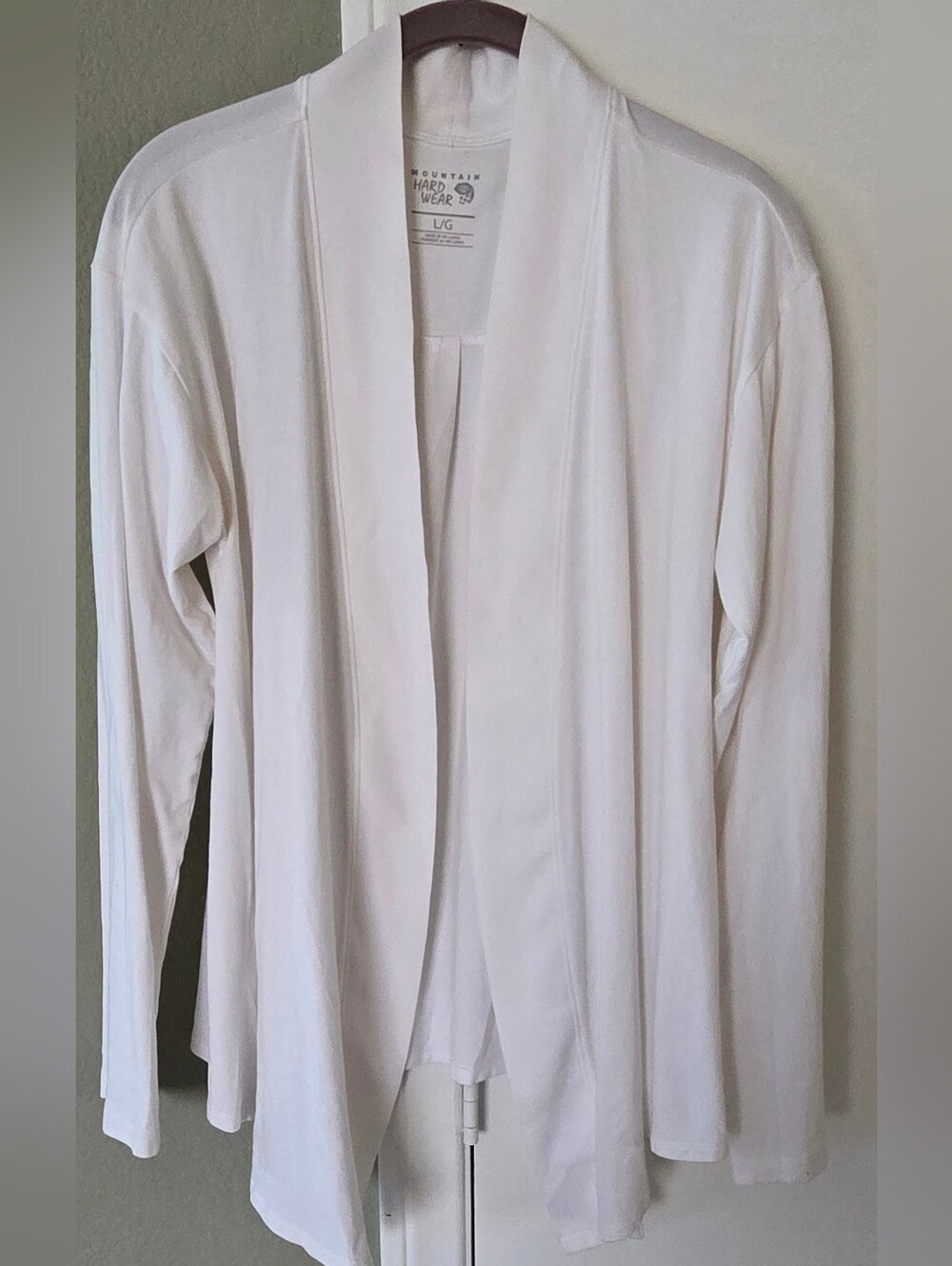 Long Sleeve Open Front Jacket